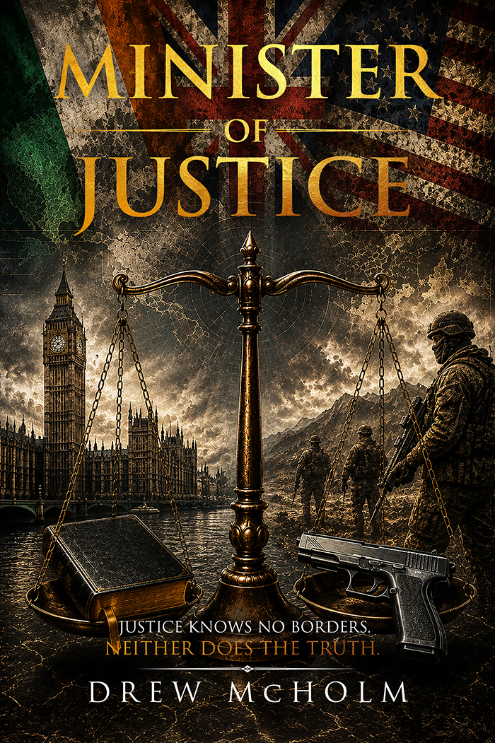 Minister of Justice by Drew McHolm — book cover